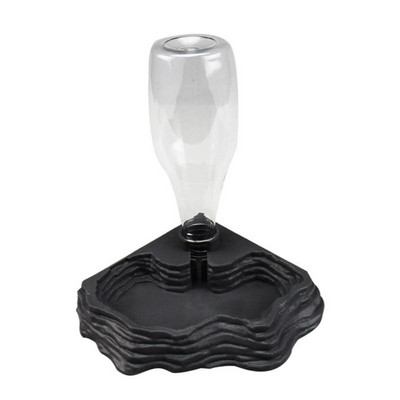 400ML Pet Reptiles Turtles Feeder Water Dispenser Ποτό Σιντριβάνι Dish Bowl Tortoise Lizard Basin Reptile Box Feeding