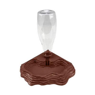 400ML Pet Reptiles Turtles Feeder Water Dispenser Ποτό Σιντριβάνι Dish Bowl Tortoise Lizard Basin Reptile Box Feeding