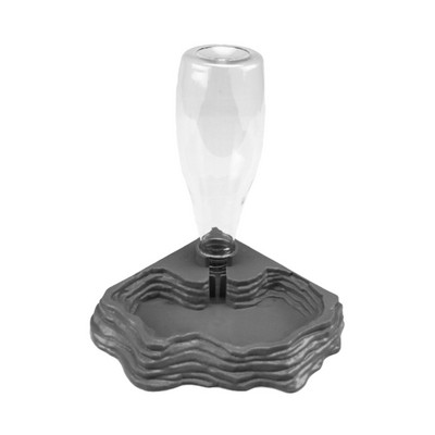 400ML Pet Reptiles Turtles Feeder Water Dispenser Ποτό Σιντριβάνι Dish Bowl Tortoise Lizard Basin Reptile Box Feeding