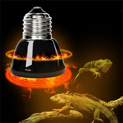 Day Night Amphibians Amphibious Snake Lamp Heat Reptile Lamp 25W 50W 100W AC220240V Dropshipping Fast Heating