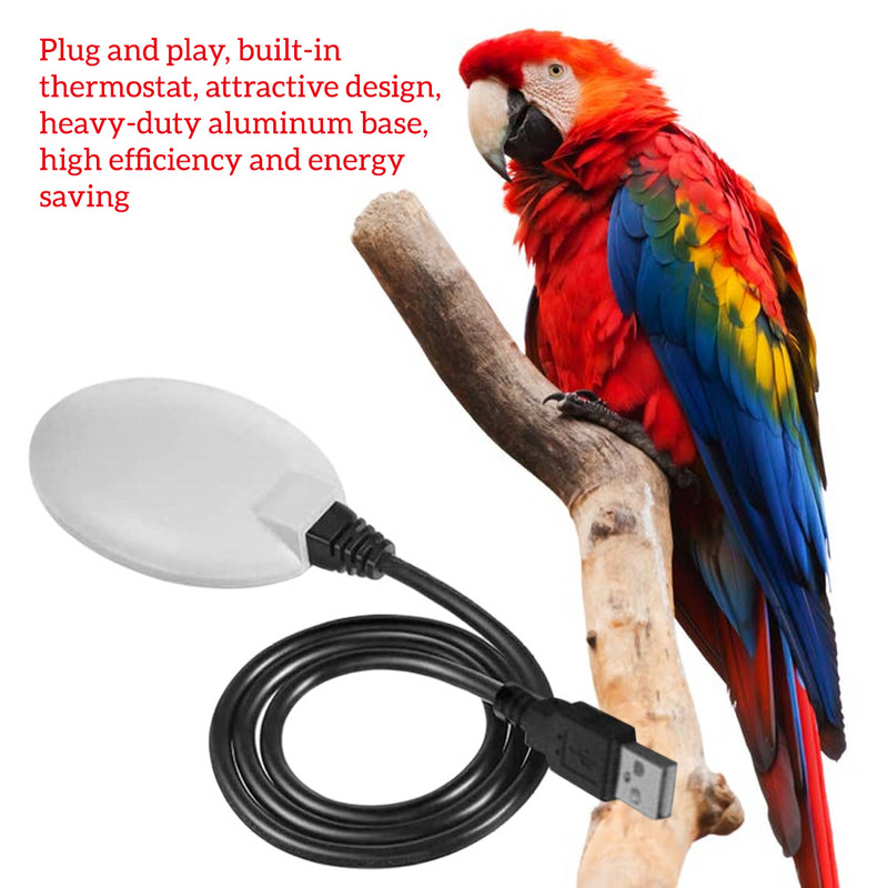 Linnuvanni jääsulataja termostaadiga Kodulindude jootmisseade Elektriline siseõue Loomad Joogisoojendaja Väliskütteseade Kariloomad