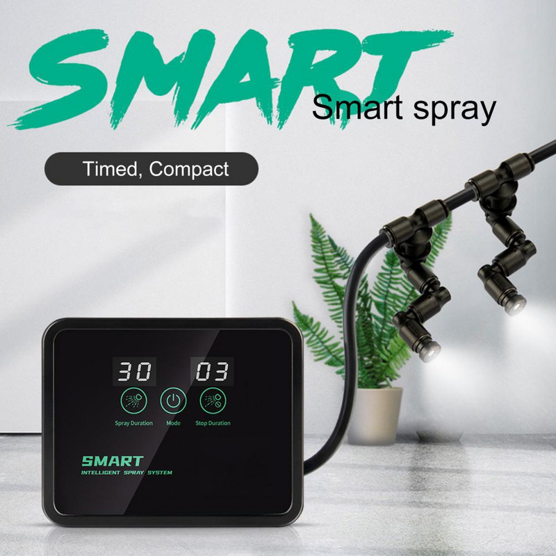 Λειτουργικός ψεκαστήρας ερπετών ευρείας περιοχής ψεκασμού PE Water Pipe Automatic Reptile Spray Automatic Reptile Spray 1 Set