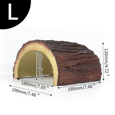 Ρητίνη Χελώνα Ερπετό Απόκρυψη Ερπετών Σπηλαίων Αποφυγή Σπηλαίων Προσομοίωση Φλοιός δέντρου Αμφίβια Τοπίο Διακόσμηση κουτιού διατροφής σαύρας