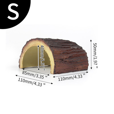 Ρητίνη Χελώνα Ερπετό Απόκρυψη Ερπετών Σπηλαίων Αποφυγή Σπηλαίων Προσομοίωση Φλοιός δέντρου Αμφίβια Τοπίο Διακόσμηση κουτιού διατροφής σαύρας