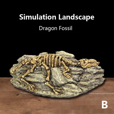 Roomaja sisalik madu kilpkonn peidukoht koobas Fossiilne sisekujundus Peida peidumaja tuba vaigust terraariumi kaunistus