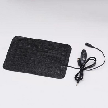 Χρήσιμο μαλακό θερμικό μαξιλαράκι για κατοικίδια, αδιάβροχο USB υπόστρωμα ερπετών, θερμαντικό μαξιλαράκι κρύο