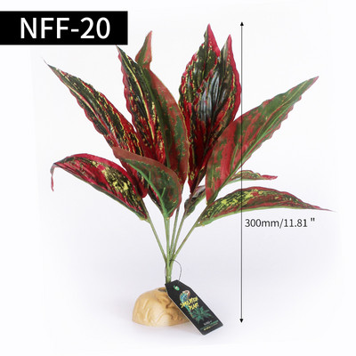 Διακοσμητικό Φυτό Προσομοίωσης Ερπετών Κουτί Στολίδι Τοπίο Στολίδι Ενυδρείο