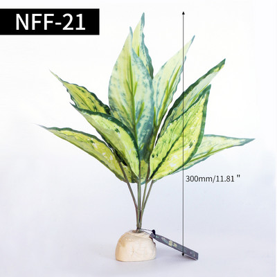 Διακοσμητικό Φυτό Προσομοίωσης Ερπετών Κουτί Στολίδι Τοπίο Στολίδι Ενυδρείο