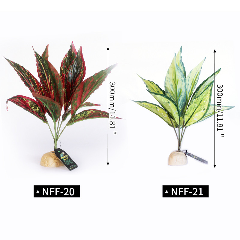 Διακοσμητικό Φυτό Προσομοίωσης Ερπετών Κουτί Στολίδι Τοπίο Στολίδι Ενυδρείο