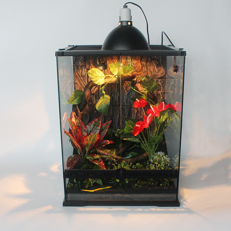 Διακοσμητικό Φυτό Προσομοίωσης Ερπετών Κουτί Στολίδι Τοπίο Στολίδι Ενυδρείο