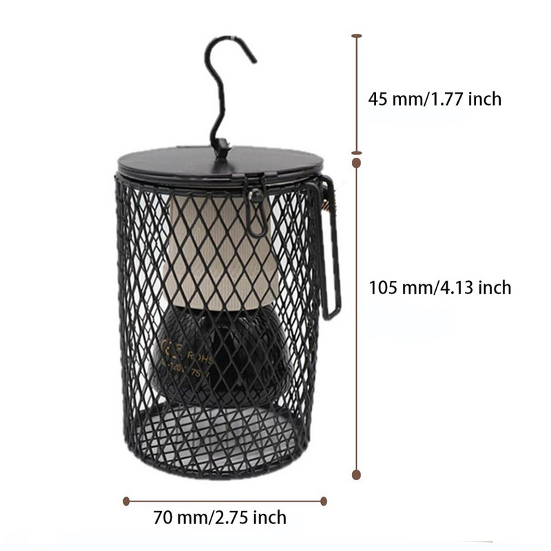 Roomajad soojendavad lampi, elutuba, puurivalgustiga, siseruumides asendusmajapidamises kasutatavad hammustusevastased tarvikud põletusvastased