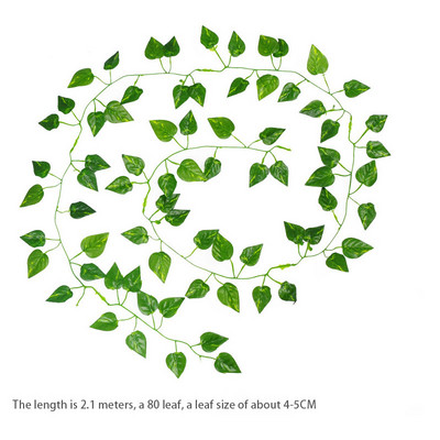 Umjetna loza iz džungle Gušteri Zmija Gmaz Dekor za terarij za kućne ljubimce Savitljivi fleksibilni Prašumska loza Vivarij Stanište za kućne ljubimce