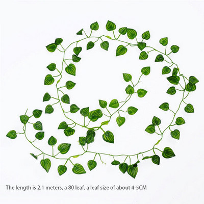 Umjetna loza iz džungle Gušteri Zmija Gmaz Dekor za terarij za kućne ljubimce Savitljivi fleksibilni Prašumska loza Vivarij Stanište za kućne ljubimce