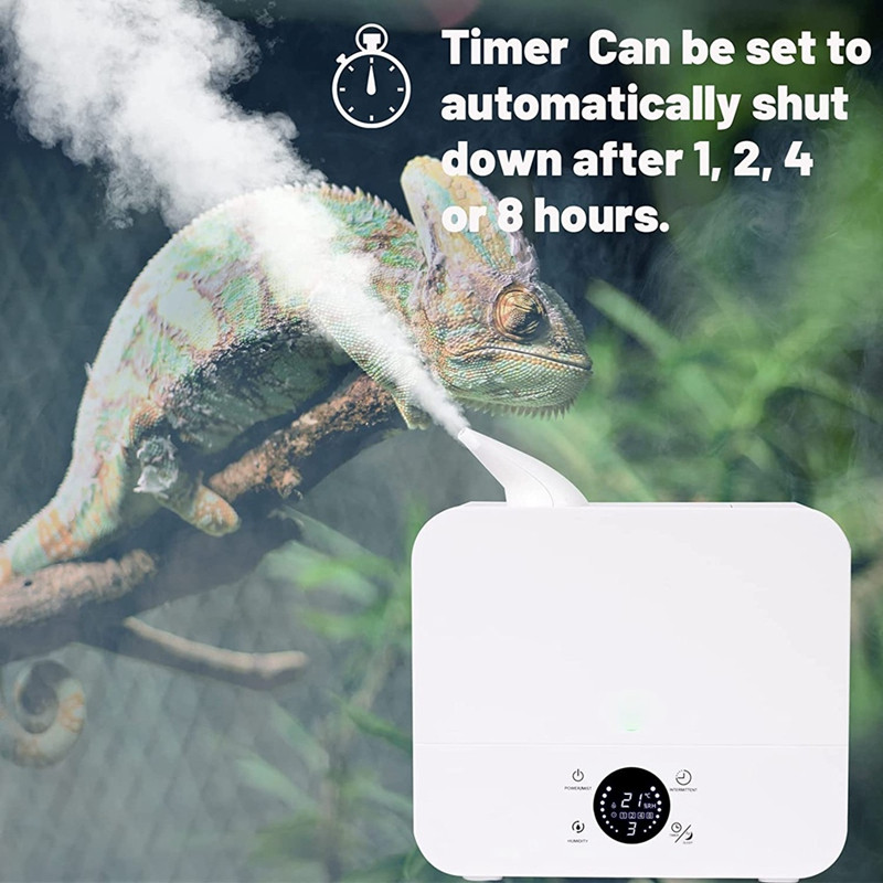 Roomajate õhuniisutaja Fogger seinakinnitus lauaarvuti Herps udumasin Chameleon