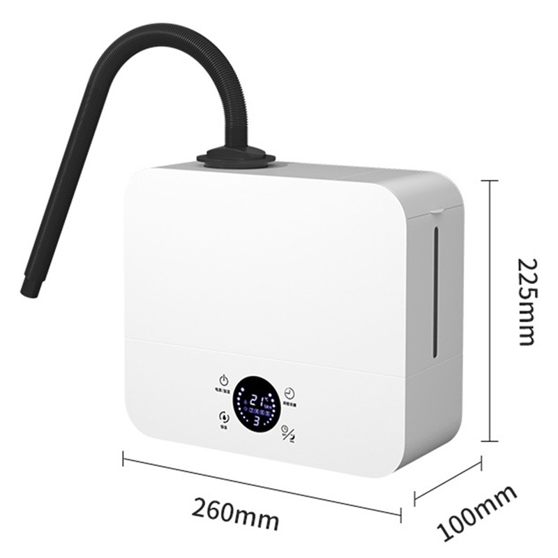 Roomajate õhuniisutaja Fogger seinakinnitus lauaarvuti Herps udumasin Chameleon