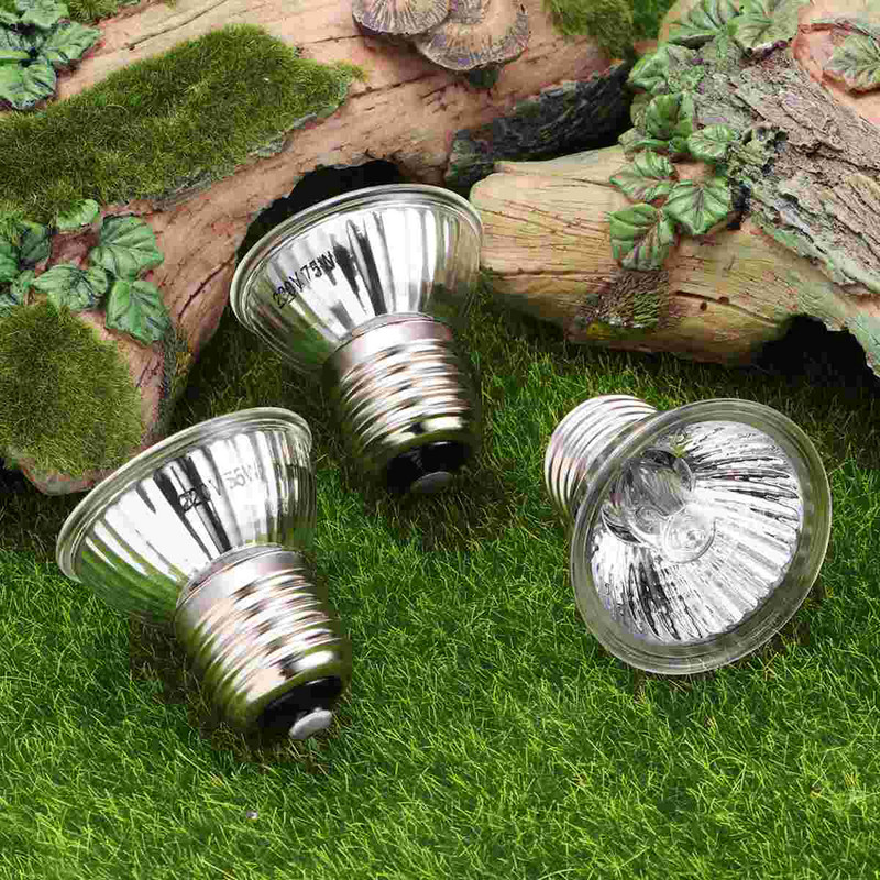 3 bucăți de țestoasă, bec de peisaj, Uva și Uvb, kit pentru reptile Uva, Uvb, pentru reptile Uvb.