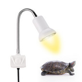 Broasca testoasa Lumina spatelui soarelui Lumina soarelui Lumina broasca testoasa Animal de companie Broasca testoasa Soparla Reglarea cu mai multe unghiuri Incalzire si izolare Lumina furtun