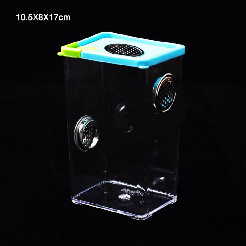 Cutie de reproducție pentru reptile Cutie de hrănire pentru terariu pentru reptile din acril transparent pentru scorpionul păianjen