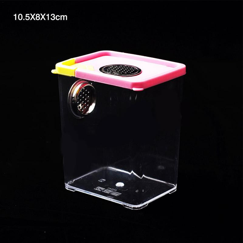 Cutie de reproducție pentru reptile Cutie de hrănire pentru terariu pentru reptile din acril transparent pentru scorpionul păianjen