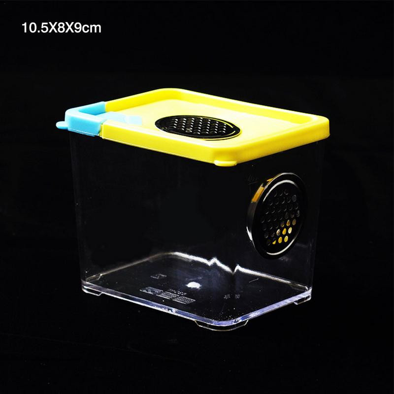 Cutie de reproducție pentru reptile Cutie de hrănire pentru terariu pentru reptile din acril transparent pentru scorpionul păianjen