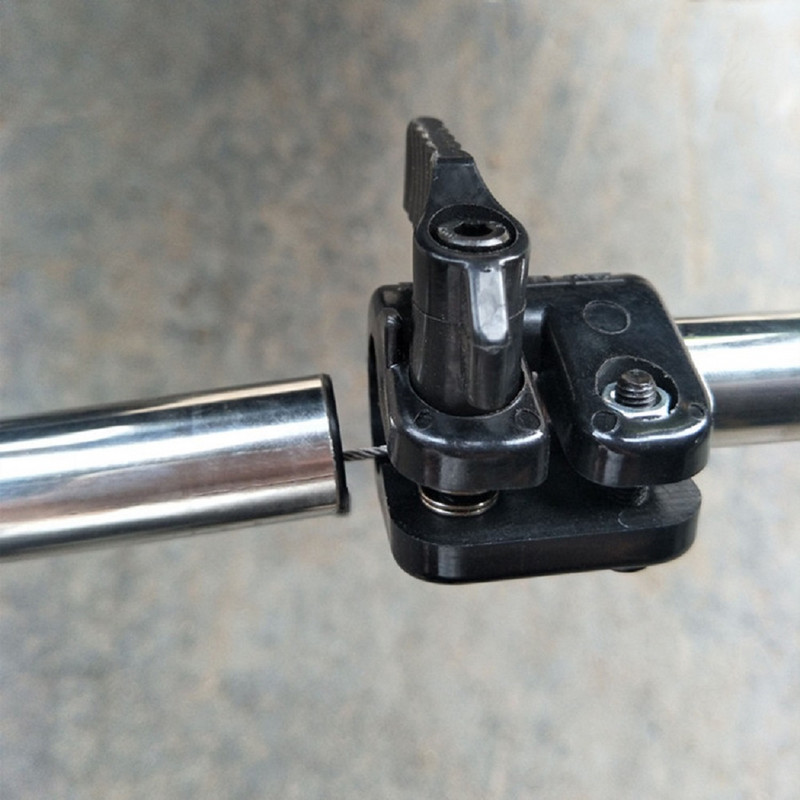 Nerūsējošā tērauda salokāmas slēdzamas knaibles čūsku ķeršanai, rāpuļu savākšanai, plats žoklis, 3 veidu garums 0,75 m / 1 m / 1,2 m