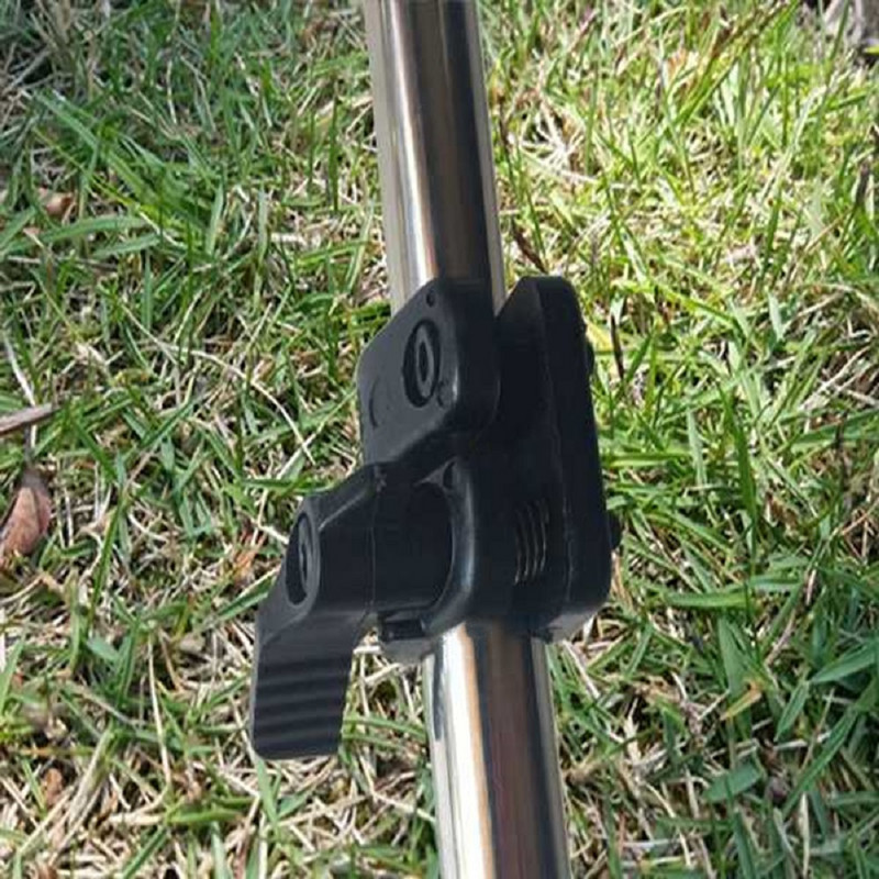 Nerūsējošā tērauda salokāmas slēdzamas knaibles čūsku ķeršanai, rāpuļu savākšanai, plats žoklis, 3 veidu garums 0,75 m / 1 m / 1,2 m