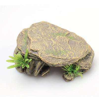 Akvaariumite ja terraariumite astmelaud, sisalikgeko roomajate peesitusplatvorm kalakoopa akvaariumi kaunistus