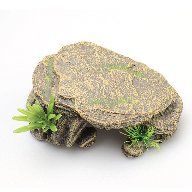 Akvaariumite ja terraariumite astmelaud, sisalikgeko roomajate peesitusplatvorm kalakoopa akvaariumi kaunistus