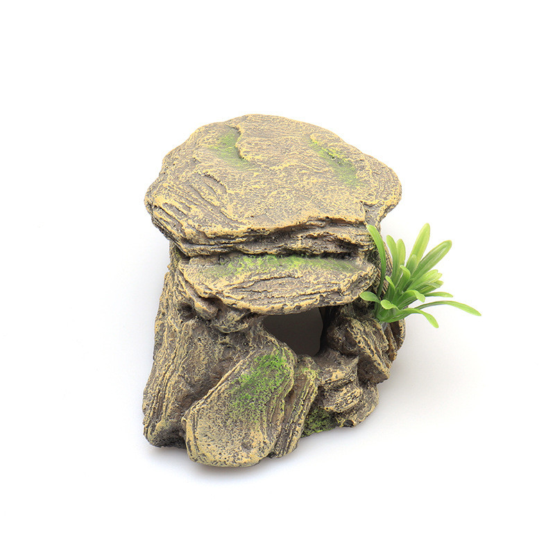 Akvaariumite ja terraariumite astmelaud, sisalikgeko roomajate peesitusplatvorm kalakoopa akvaariumi kaunistus