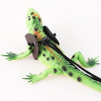 Lizard Chest Traction Rope Ζώνη έλξης Pet Out Small Pet Small Pet Supplies Walking Lizard Traction Rope