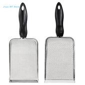 C9GA roplių kaušelis Smulkaus tinklelio barzdotas drakonas smėlio sijotuvas terariumo substrato kampų valikliai Patvarūs kraiko kaušeliai