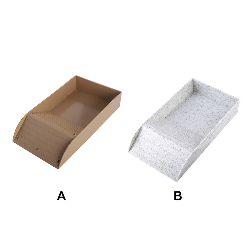 Χελώνα νερό μπολ αναρρίχηση με ράμπα προμήθειες για κατοικίδια Μπανιέρα Μπανιέρα Basking Platform ABS Lizard Crabs Basin Sun Terrace Food Reptil