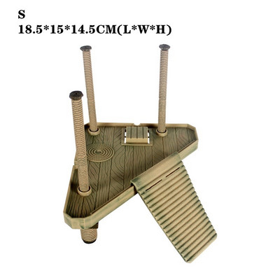 Kilpkonnakai Kilpkonna ujuv platvorm koos kaldredeliga Brasiilia vesikilpkonna ujuvsaar roomaja kilpkonna paagi sisekujundus