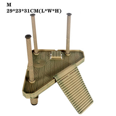 Kilpkonnakai Kilpkonna ujuv platvorm koos kaldredeliga Brasiilia vesikilpkonna ujuvsaar roomaja kilpkonna paagi sisekujundus