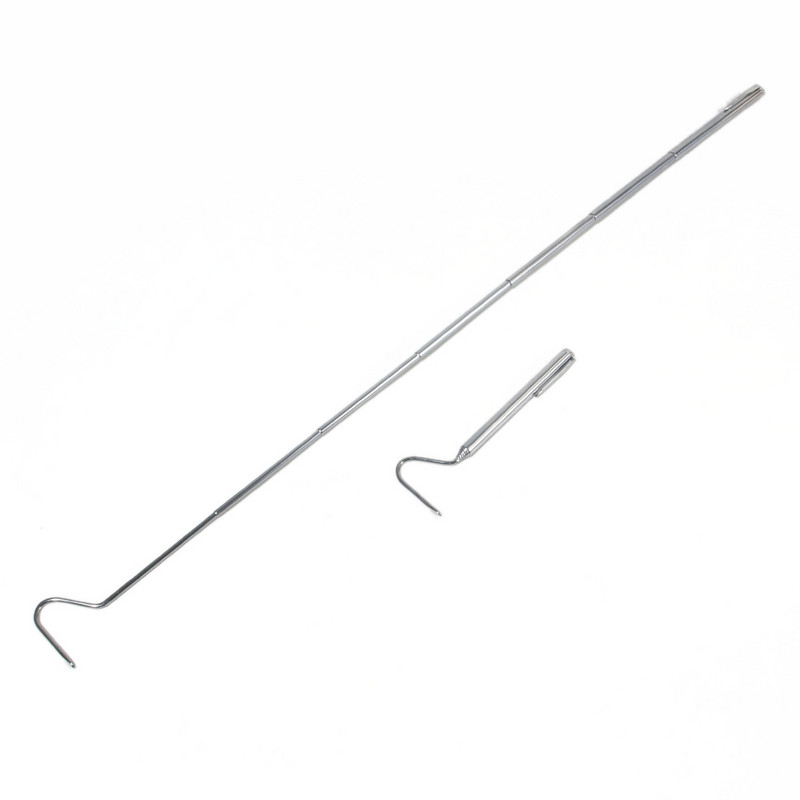 Gyvatės įrankis nerūdijančio plieno parduotuvė gyvatės kabliukas gyvatės vikšrinis ištraukiamas ilgis 68cm