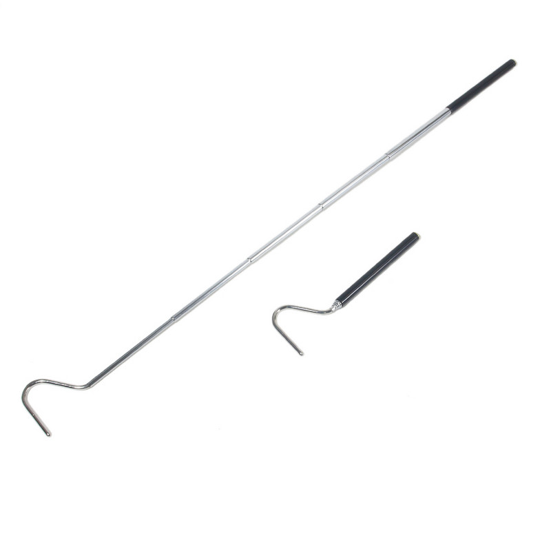 Gyvatės įrankis nerūdijančio plieno parduotuvė gyvatės kabliukas gyvatės vikšrinis ištraukiamas ilgis 68cm