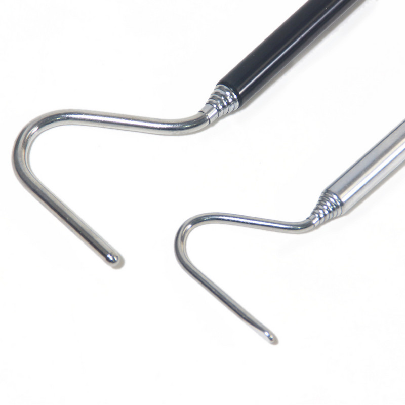Gyvatės įrankis nerūdijančio plieno parduotuvė gyvatės kabliukas gyvatės vikšrinis ištraukiamas ilgis 68cm