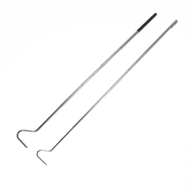 Gyvatės įrankis nerūdijančio plieno parduotuvė gyvatės kabliukas gyvatės vikšrinis ištraukiamas ilgis 68cm