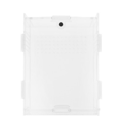 Reptile Box Container Feeding Breeding Transparent Mini Tank Hatching Casesnake Turtle Cagecarrier Bottle Spider Pet Climbing