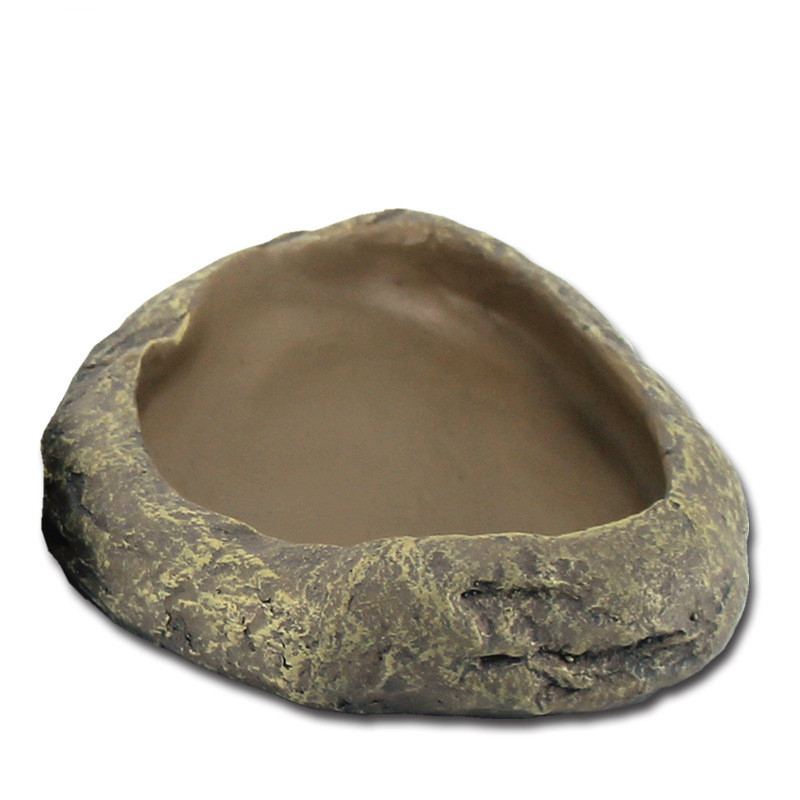 Τροφοδότης ερπυστριοφόρος κατοικίδιο ζώο Μπολ Λεκάνη Ρητίνη Μη τοξική τροφή Γλαστράκι με νερό Ερπετό Χελώνα Χελώνα Σκορπιός Σαύρα Καβούρια Κατοικίδια Προμήθειες