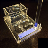 Didelės erdvės akrilo dėžutės skruzdžių lizdas su Murv, Formicaria skruzdžių ferma