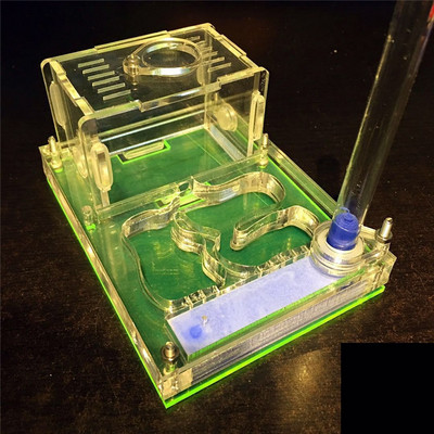 Didelės erdvės akrilo dėžutės skruzdžių lizdas su Murv, Formicaria skruzdžių ferma