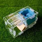 Cuibul de furnici de gips Cuib de furnici Atelier de vilă Pyramid Hill Imitație ecologică Acrilic Cuib de furnici