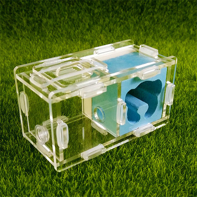 Cuibul de furnici de gips Cuib de furnici Atelier de vilă Pyramid Hill Imitație ecologică Acrilic Cuib de furnici