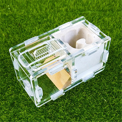 Cuibul de furnici de gips Cuib de furnici Atelier de vilă Pyramid Hill Imitație ecologică Acrilic Cuib de furnici