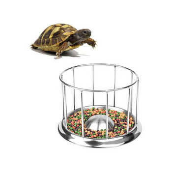 Хранилка за костенурка Съд за храна Купа Инструмент за разпределяне на вода Леген за хранене