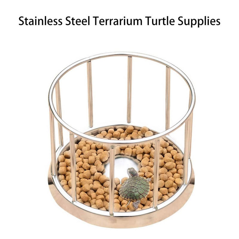 Vėžlių tiektuvas maisto indo dubuo vandens dozavimo įrankio maitinimo baseinas