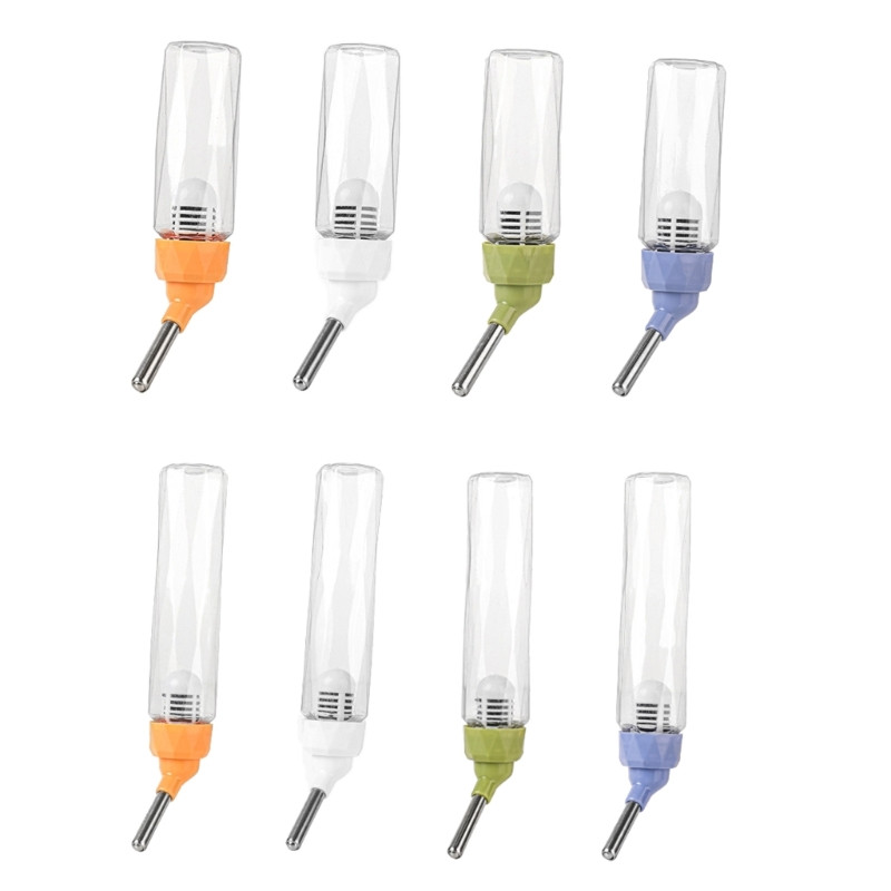 Μπουκάλια νερού για νάνος κουνέλι Gerbil Hamster Ferrets Ινδικά χοιρίδια Chinchilla