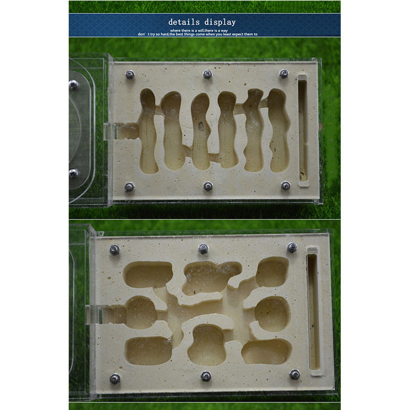 Ise ise söötmisalaga sipelgapesa, sipelgafarmi akrüül, putuka sipelgapesad Villa lemmikloomamaania kodusipelgatele