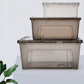 Roplių veisimo dėžutės vėžlys driežas gyvatės terariumo bakas, didelis skaidrus roplių šilumą izoliuojantis dėžutė roplių terariumo dekoras